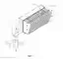 Fig. 02 - Finned strainer