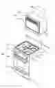 Fig. 01 - Microwave range configured both to heat food and to exhaust contaminated air generated by a cooking appliance provided therebeneath