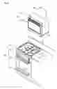 Fig. 02 - Microwave range configured both to heat food and to exhaust contaminated air generated by a cooking appliance provided therebeneath