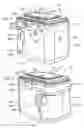 Fig. 02 - Container and collar with attaching means