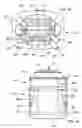 Fig. 11 - Container and collar with attaching means