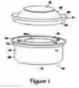Fig. 02 - Con-centric cocktail shrimp container