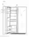 Fig. 02 - Ice dispensing apparatus and refrigerator