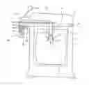 Fig. 01 - Drink dispenser with dispensing line that can be hinged open
