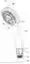 Fig. 01 - Handheld showerhead with mode control and method of selecting a handheld showerhead mode