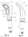 Fig. 10 - Handheld showerhead with mode control and method of selecting a handheld showerhead mode