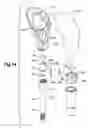 Fig. 12 - Handheld showerhead with mode control and method of selecting a handheld showerhead mode