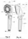 Fig. 15 - Handheld showerhead with mode control and method of selecting a handheld showerhead mode