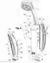 Fig. 07 - Hand shower with an extendable handle