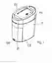 Fig. 02 - Structure of shredder trash bin
