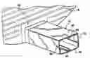 Fig. 01 - Composite internal beam for reinforcing the structure of an aircraft