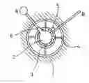 Fig. 01 - Actuator for systems for guiding space equipment with a variable rate of rotation