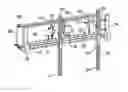 Fig. 01 - Flat panel display mounting system