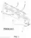 Fig. 02 - Reusable fall restrain supports and fall arrestor