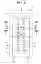 Fig. 13 - Thin-film transistor type photosensor