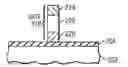 Fig. 01 - Method of forming silicided gates using buried metal layers