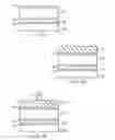 Fig. 03 - Method of forming silicided gates using buried metal layers