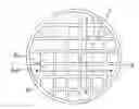 Fig. 01 - Manufacturing method of plugged honeycomb structure