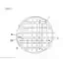 Fig. 02 - Manufacturing method of plugged honeycomb structure