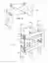 Fig. 19 - Wind and water power generation device using a tiered monorail system