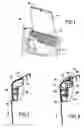 Fig. 02 - Automotive door inside panel equipped with sunshade