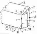 Fig. 01 - Apparatus for reducing the drag of vehicles in motion