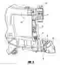 Fig. 06 - Front end module integrated, adjustable fascia or top cap support system