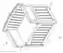 Fig. 02 - Snap-together patio bench