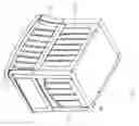 Fig. 03 - Snap-together patio bench