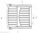 Fig. 05 - Snap-together patio bench