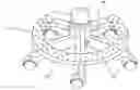 Fig. 01 - Foot supporting apparatus of a chair