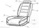 Fig. 01 - Vehicular seat with adjustable thigh support