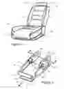 Fig. 02 - Vehicular seat with adjustable thigh support