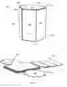 Fig. 02 - Kits for use in forming three-dimensional articles, particularly articles of furniture, from flat cardboard sheets