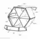 Fig. 07 - Kits for use in forming three-dimensional articles, particularly articles of furniture, from flat cardboard sheets