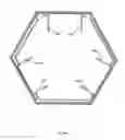 Fig. 22 - Kits for use in forming three-dimensional articles, particularly articles of furniture, from flat cardboard sheets
