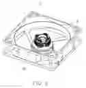 Fig. 02 - Mounting structure for a stator of a motor
