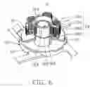 Fig. 07 - Mounting structure for a stator of a motor