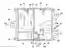Fig. 01 - Electric discharge lamp control unit with sealing structure