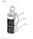 Fig. 09 - MP3 playing and charging system comprising a docking station having an adapter for installing MP3 and a dynamic speaker