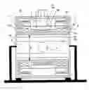Fig. 01 - Superconducting magnet configuration with reduced heat input in the low temperature regions