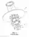 Fig. 02 - Probe head having a membrane suspended probe
