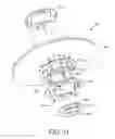 Fig. 09 - Probe head having a membrane suspended probe