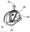 Fig. 01 - Caster-lock with dual receivers