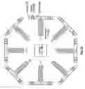 Fig. 35 - Low efficiency integrated circuit antenna