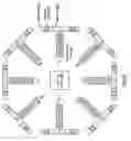 Fig. 35 - Integrated circuit antenna structure