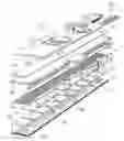 Fig. 01 - Printhead assembly laminated ink distribution stack