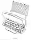 Fig. 03 - Cradle unit for receiving a print cartridge to form a print engine
