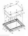 Fig. 01 - Panel type TV and display panel fitting structure