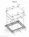 Fig. 07 - Panel type TV and display panel fitting structure